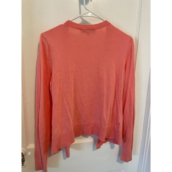 LOFT Women's size Small Pink Cardigan - Picture 6 of 7